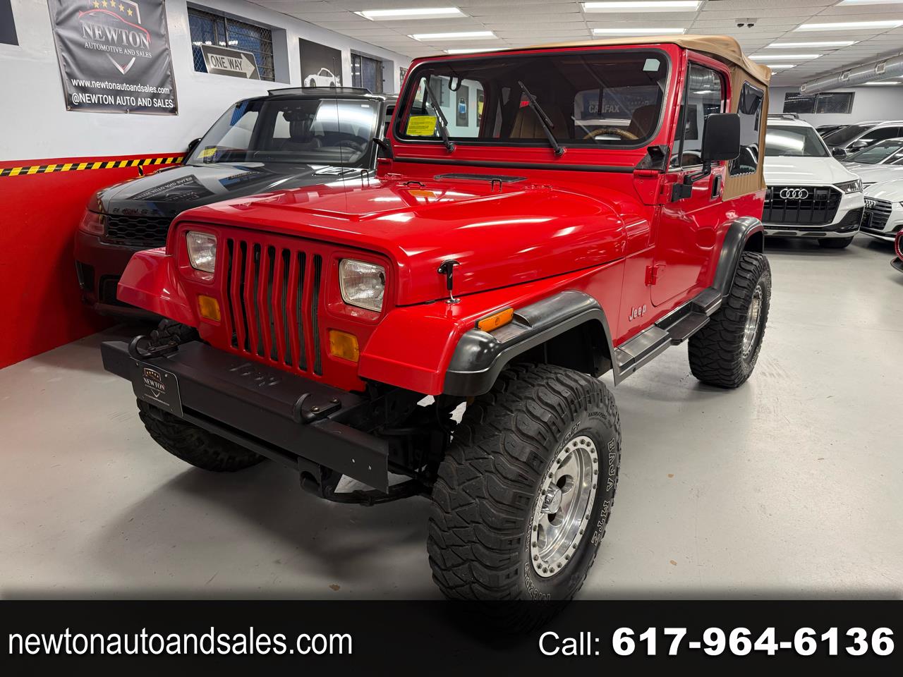 1995 Jeep Wrangler SE