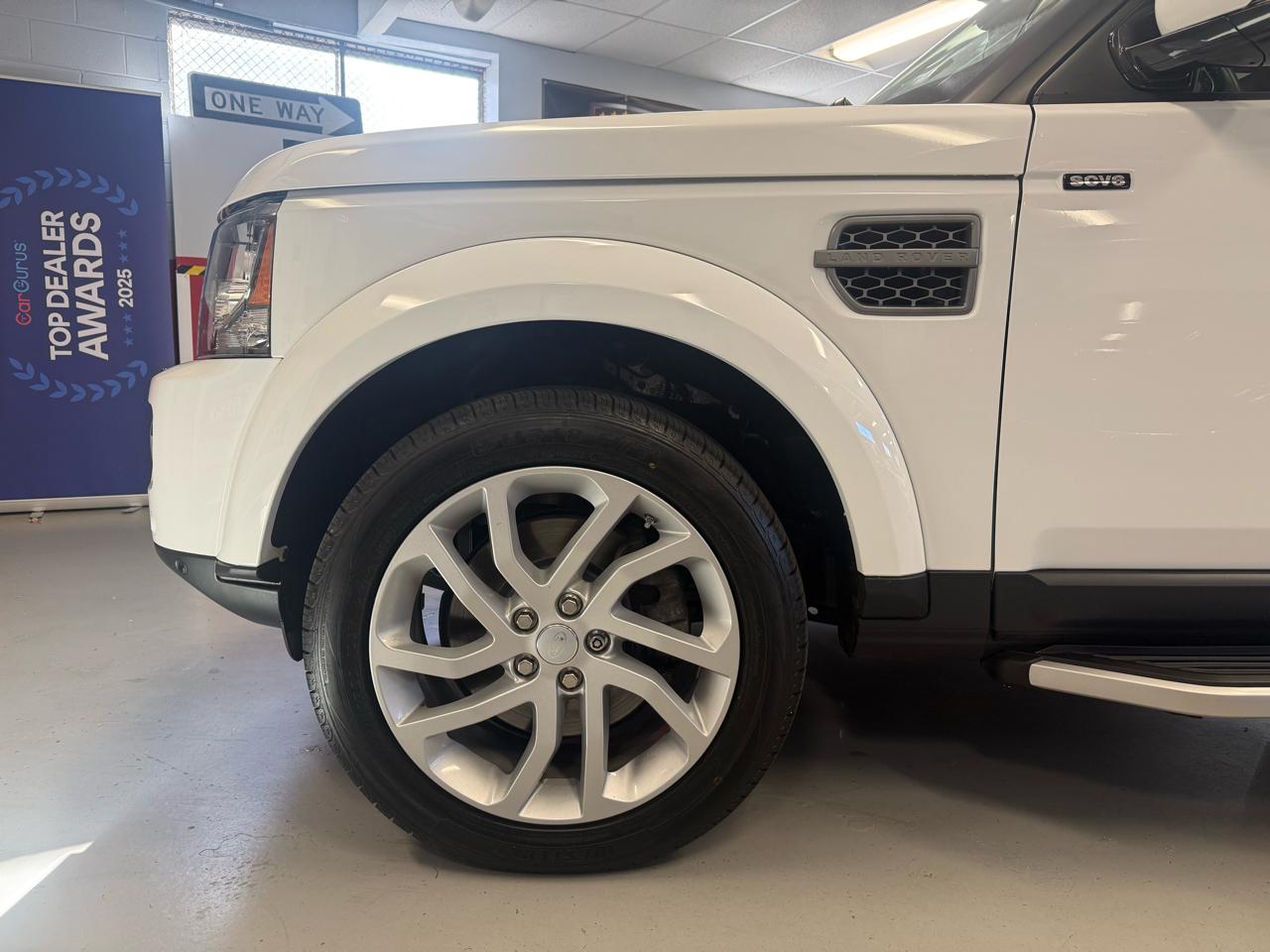 Land Rover LR4 4WD 4dr HSE Silver Edition 2016