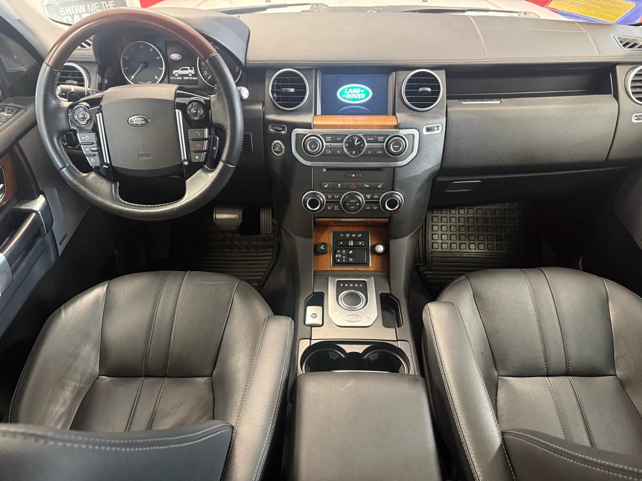 Land Rover LR4 4WD 4dr HSE Silver Edition 2016