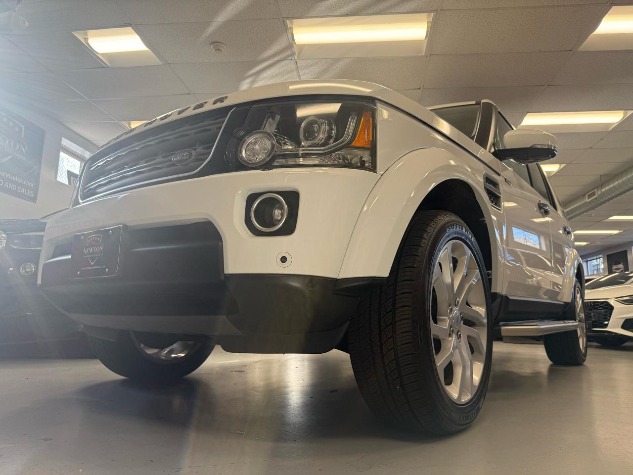 Land Rover LR4 4WD 4dr HSE Silver Edition 2016