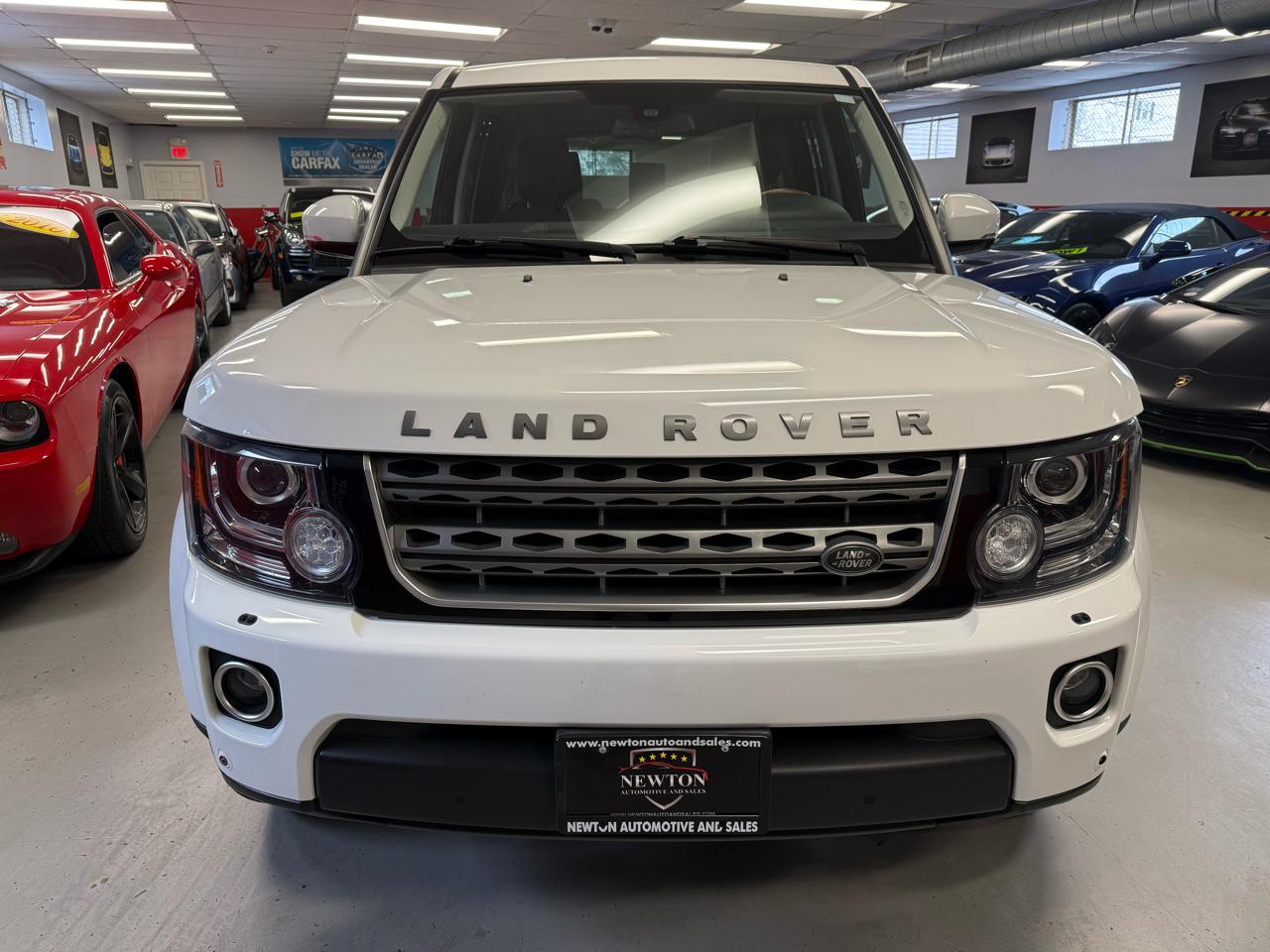 Land Rover LR4 4WD 4dr HSE Silver Edition 2016