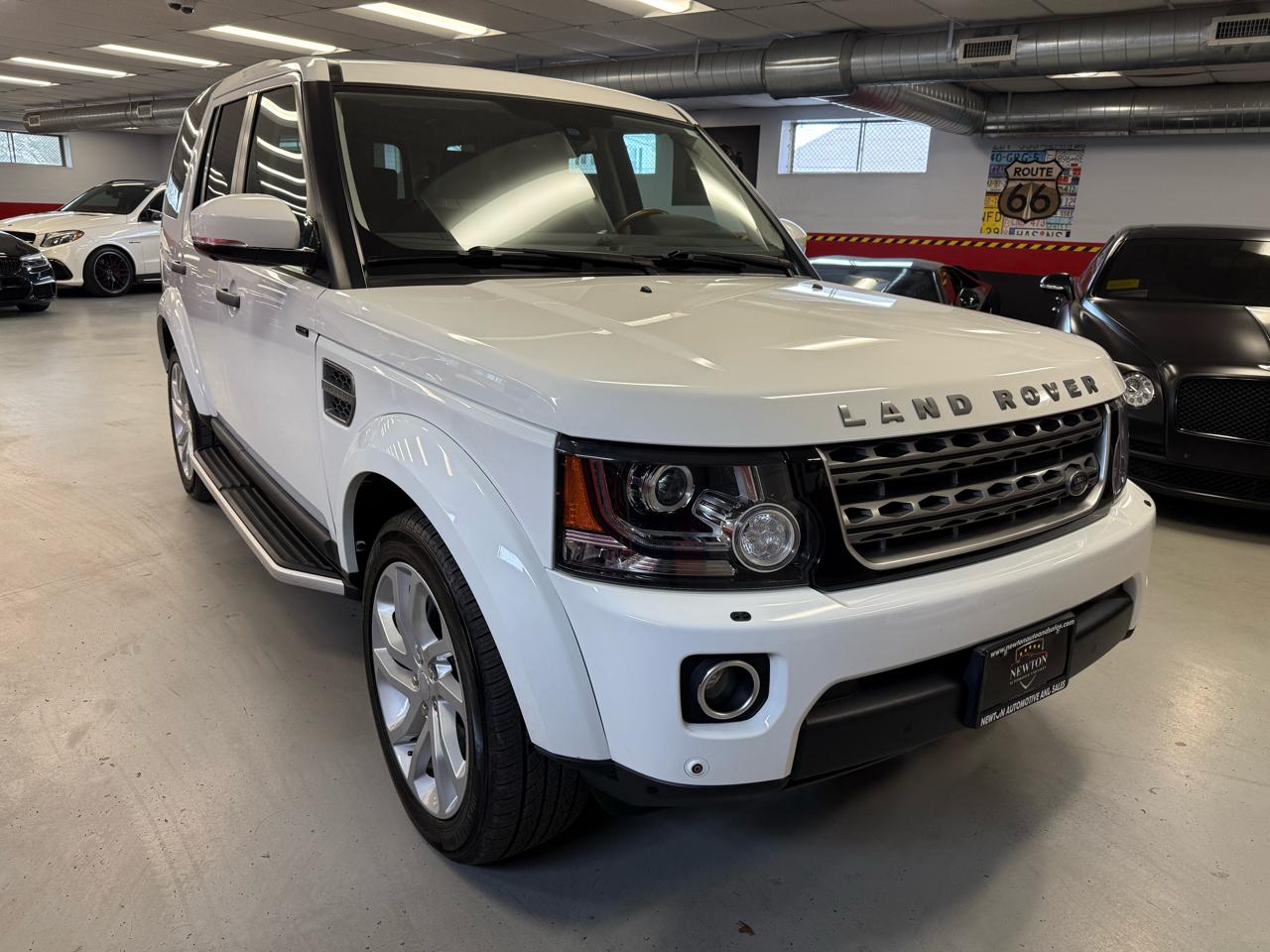 Land Rover LR4 4WD 4dr HSE Silver Edition 2016