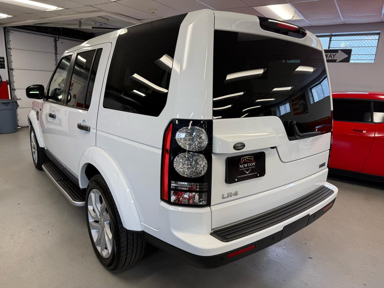 Land Rover LR4 4WD 4dr HSE Silver Edition 2016