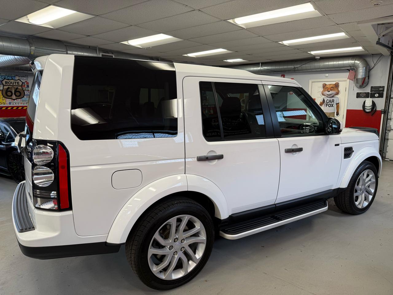 Land Rover LR4 4WD 4dr HSE Silver Edition 2016