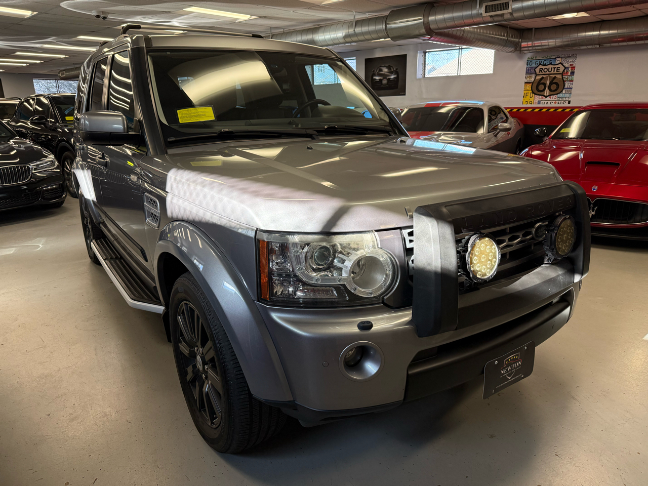 Land Rover LR4 HSE Luxury 2012