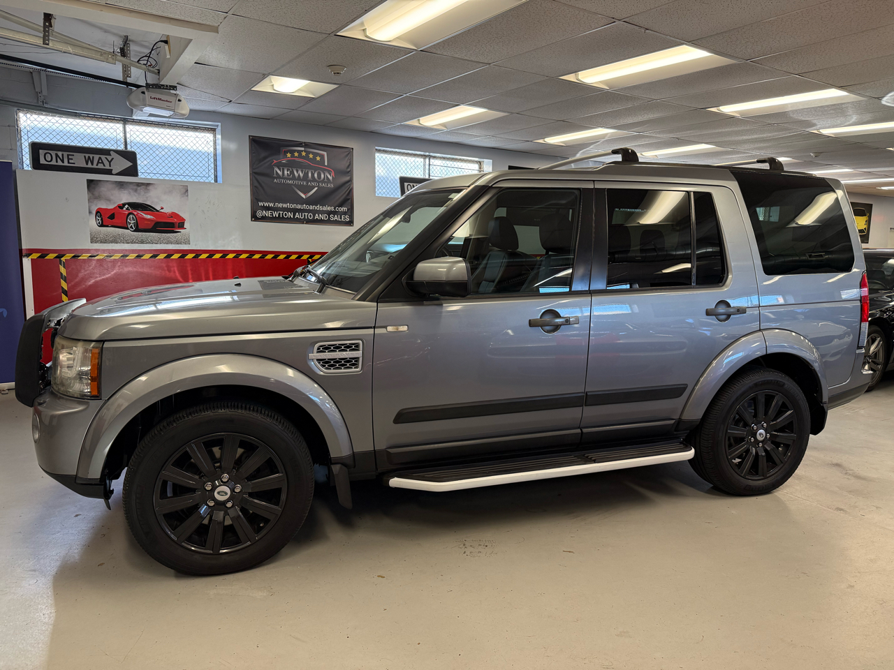 Land Rover LR4 HSE Luxury 2012