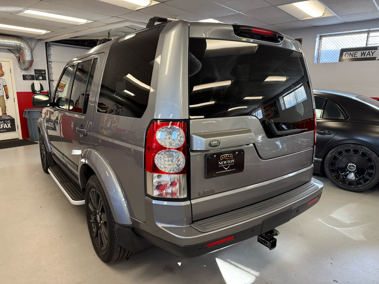 Land Rover LR4 HSE Luxury 2012