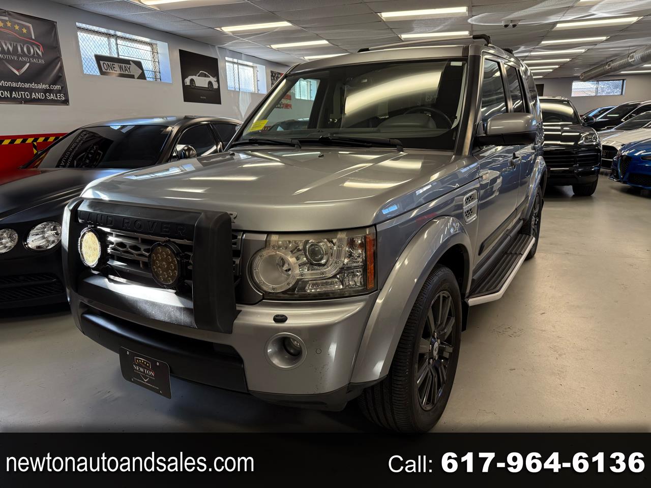 2012 Land Rover LR4 HSE Luxury