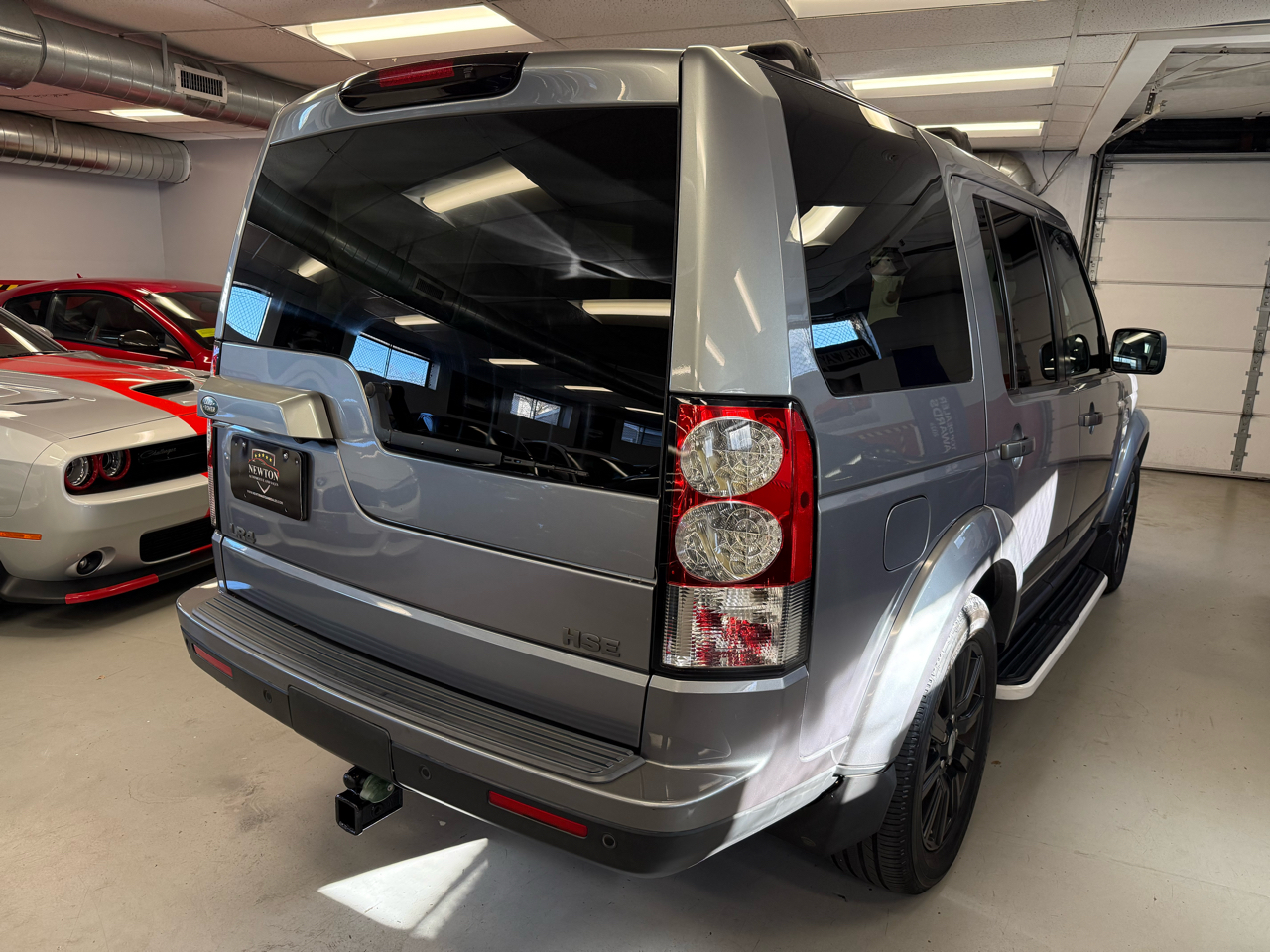 Land Rover LR4 HSE Luxury 2012