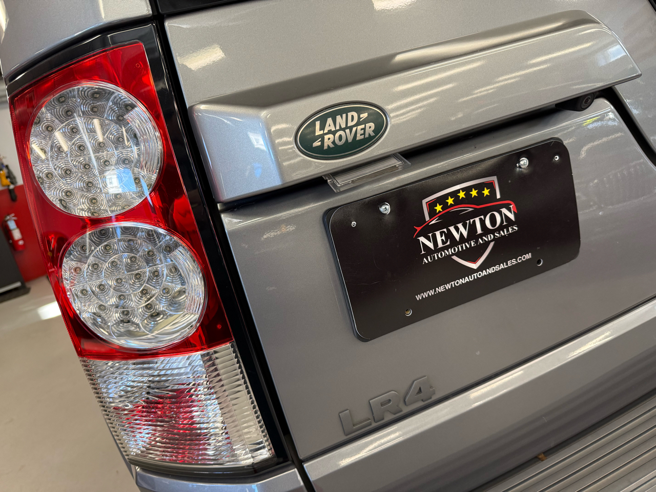 Land Rover LR4 HSE Luxury 2012