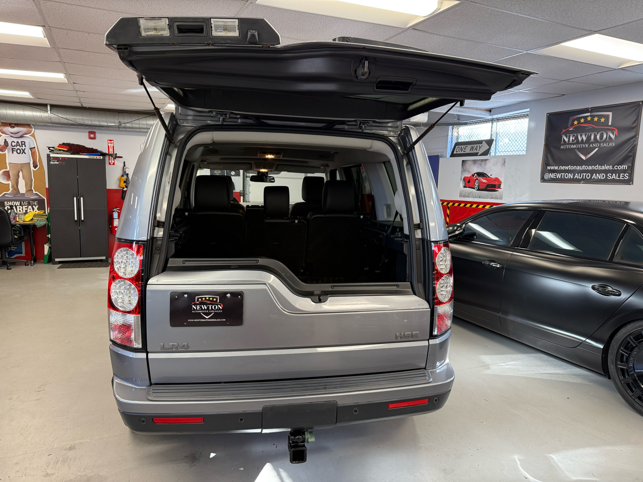 Land Rover LR4 HSE Luxury 2012