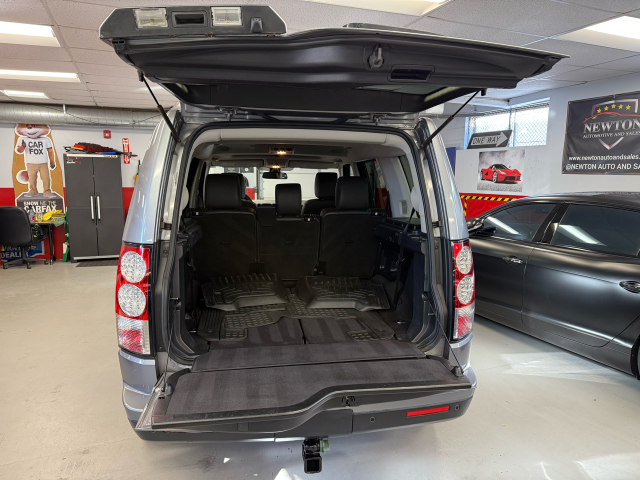 Land Rover LR4 HSE Luxury 2012