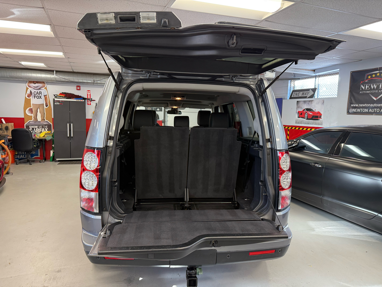 Land Rover LR4 HSE Luxury 2012