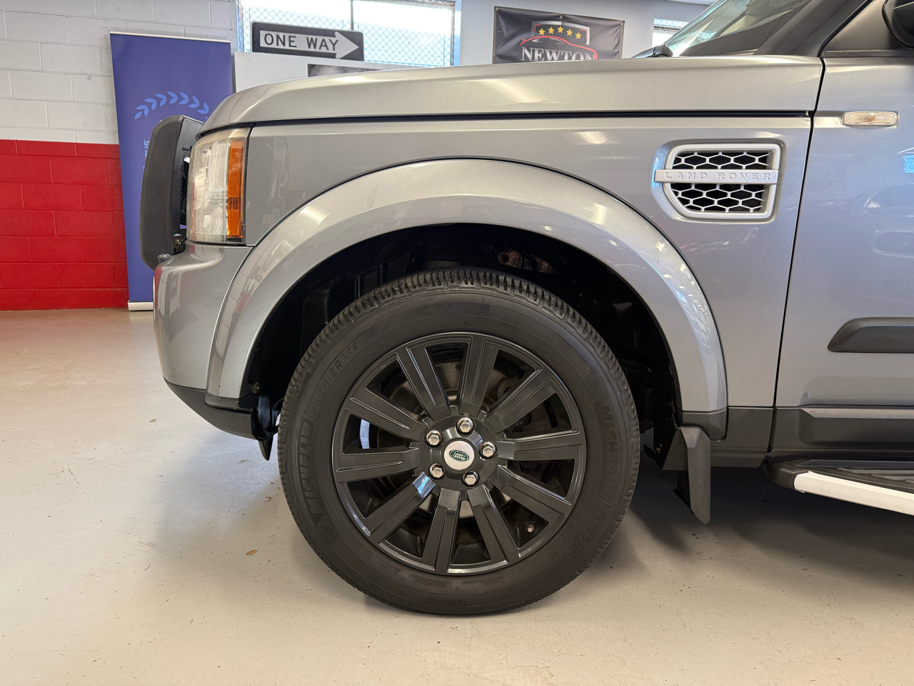 Land Rover LR4 HSE Luxury 2012