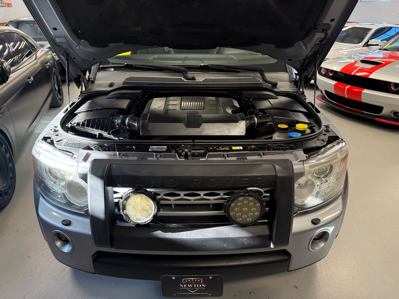 Land Rover LR4 HSE Luxury 2012