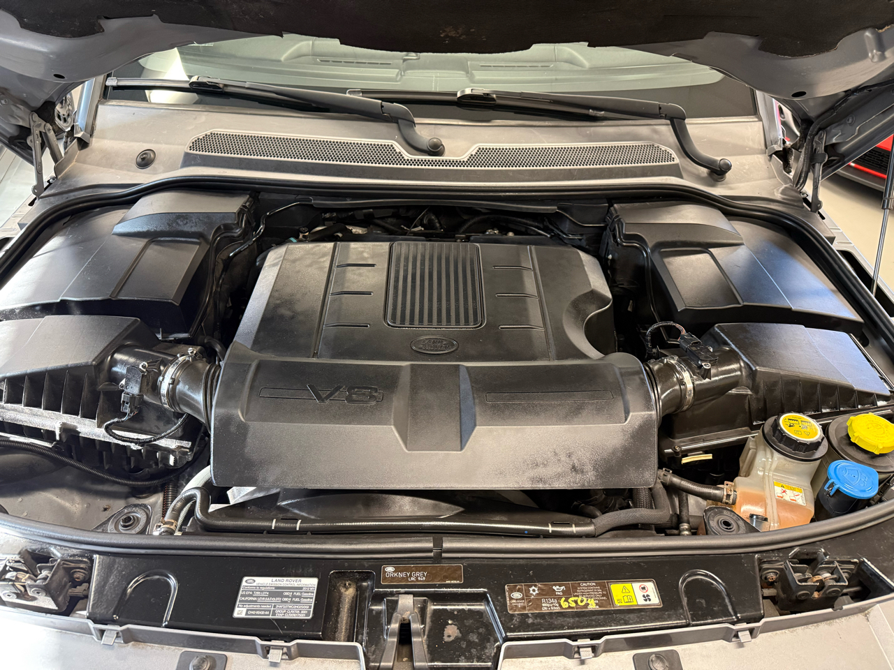 Land Rover LR4 HSE Luxury 2012