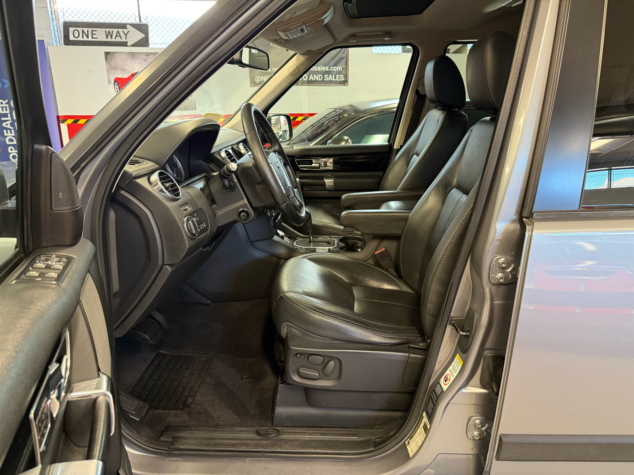 Land Rover LR4 HSE Luxury 2012