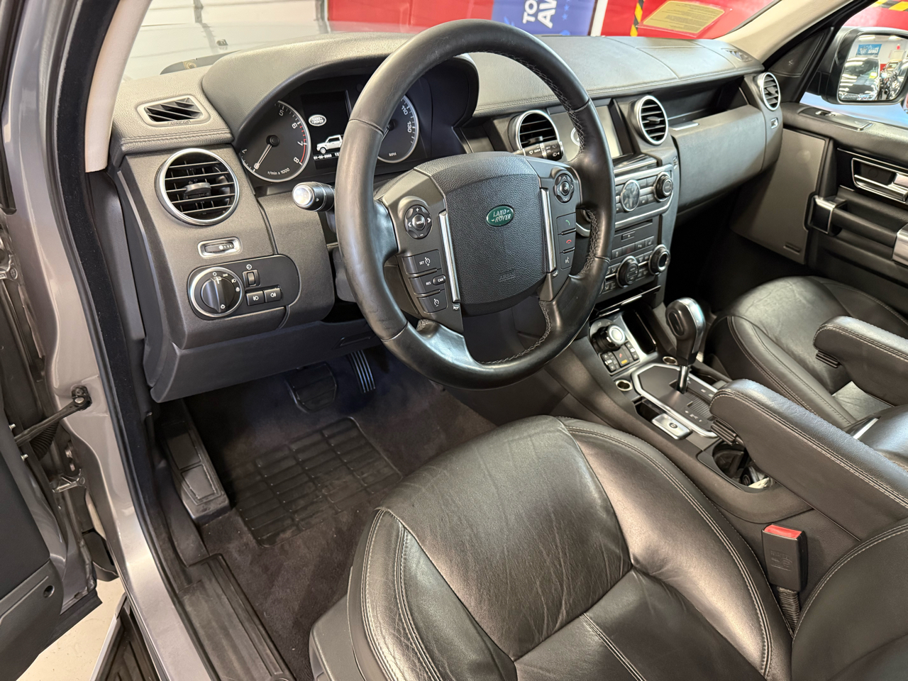 Land Rover LR4 HSE Luxury 2012