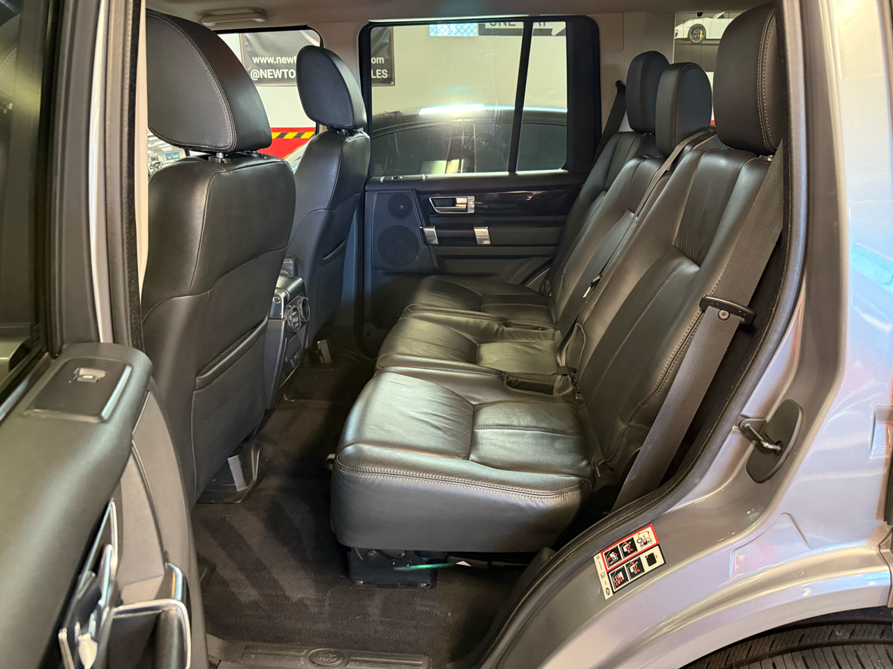 Land Rover LR4 HSE Luxury 2012