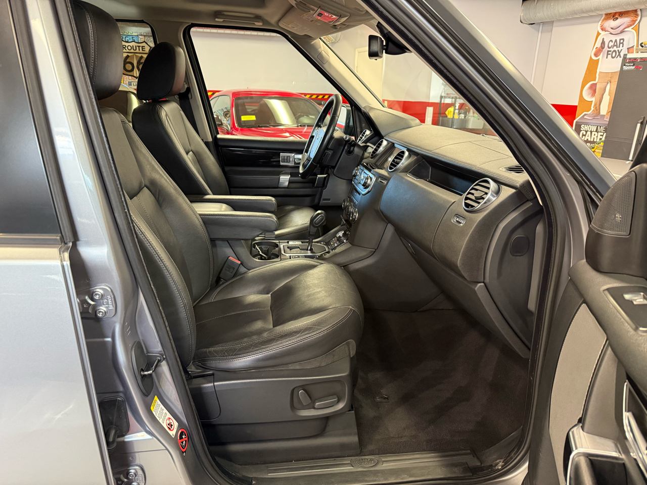 Land Rover LR4 HSE Luxury 2012