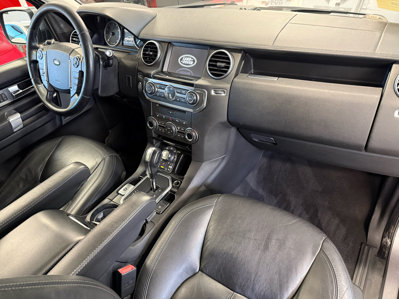 Land Rover LR4 HSE Luxury 2012