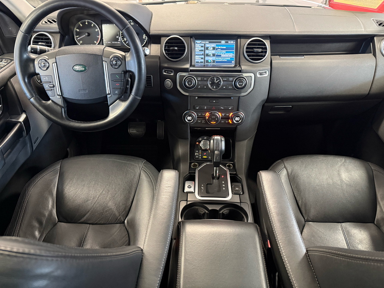 Land Rover LR4 HSE Luxury 2012