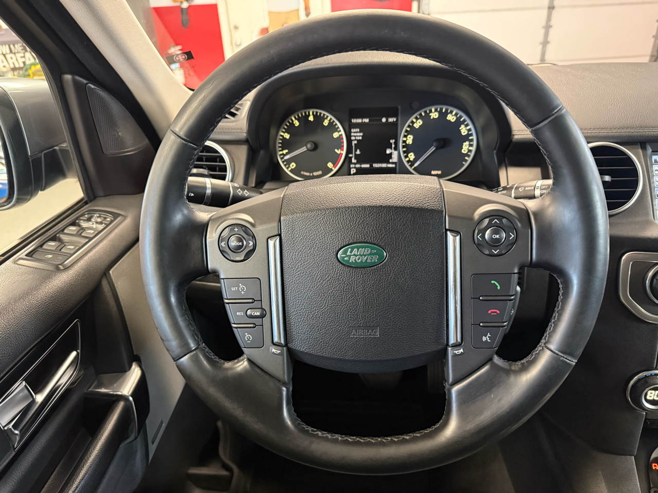 Land Rover LR4 HSE Luxury 2012