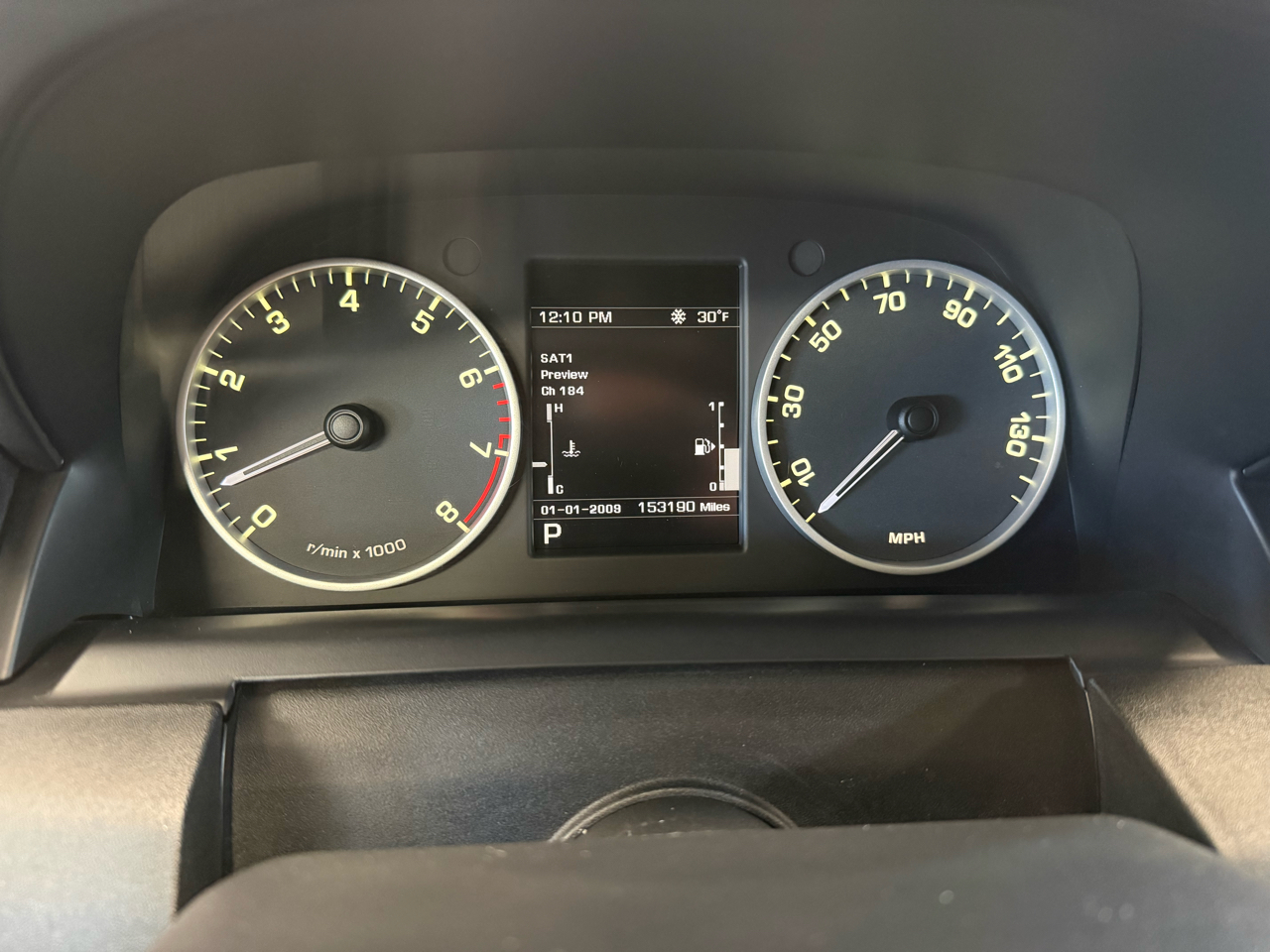 Land Rover LR4 HSE Luxury 2012