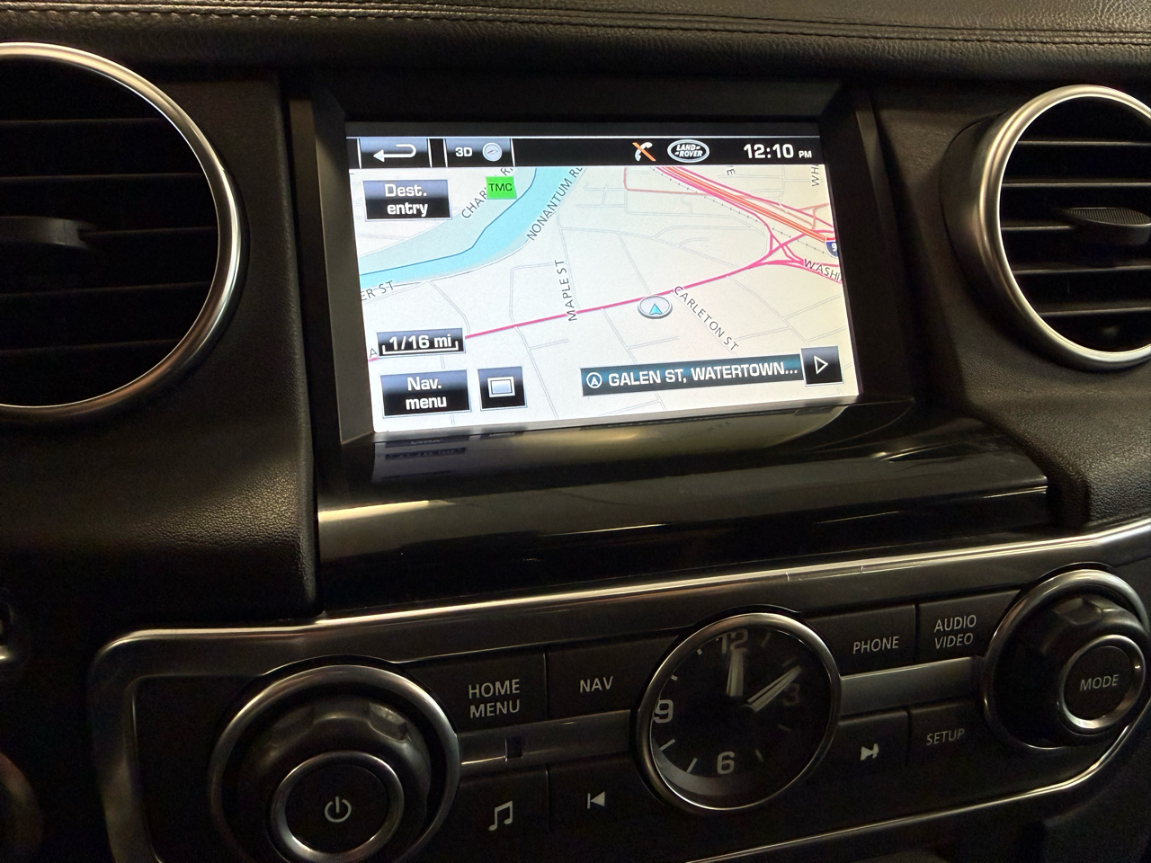 Land Rover LR4 HSE Luxury 2012