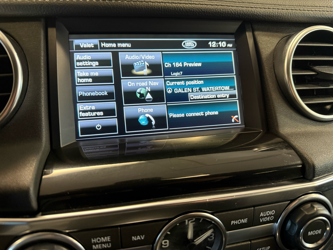 Land Rover LR4 HSE Luxury 2012