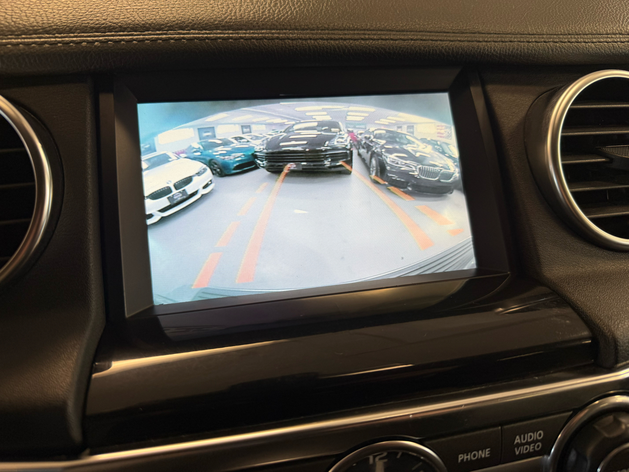 Land Rover LR4 HSE Luxury 2012