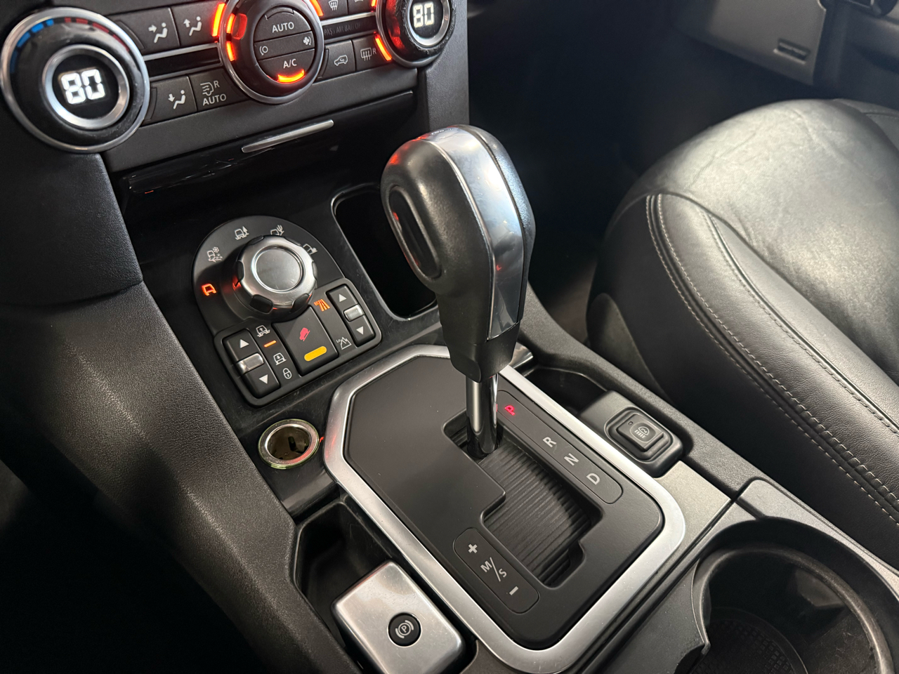 Land Rover LR4 HSE Luxury 2012