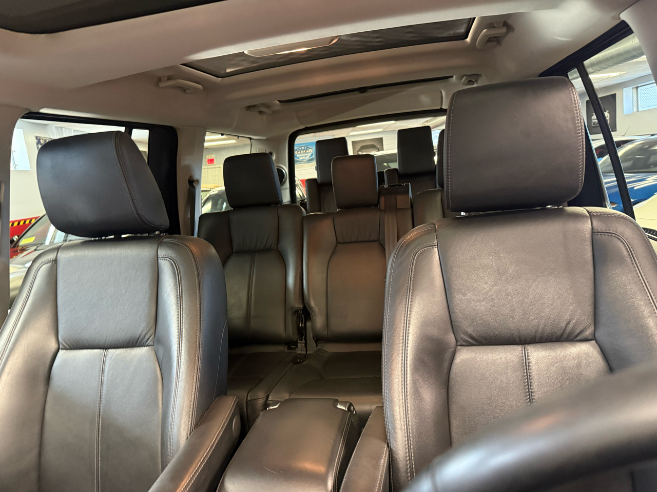 Land Rover LR4 HSE Luxury 2012