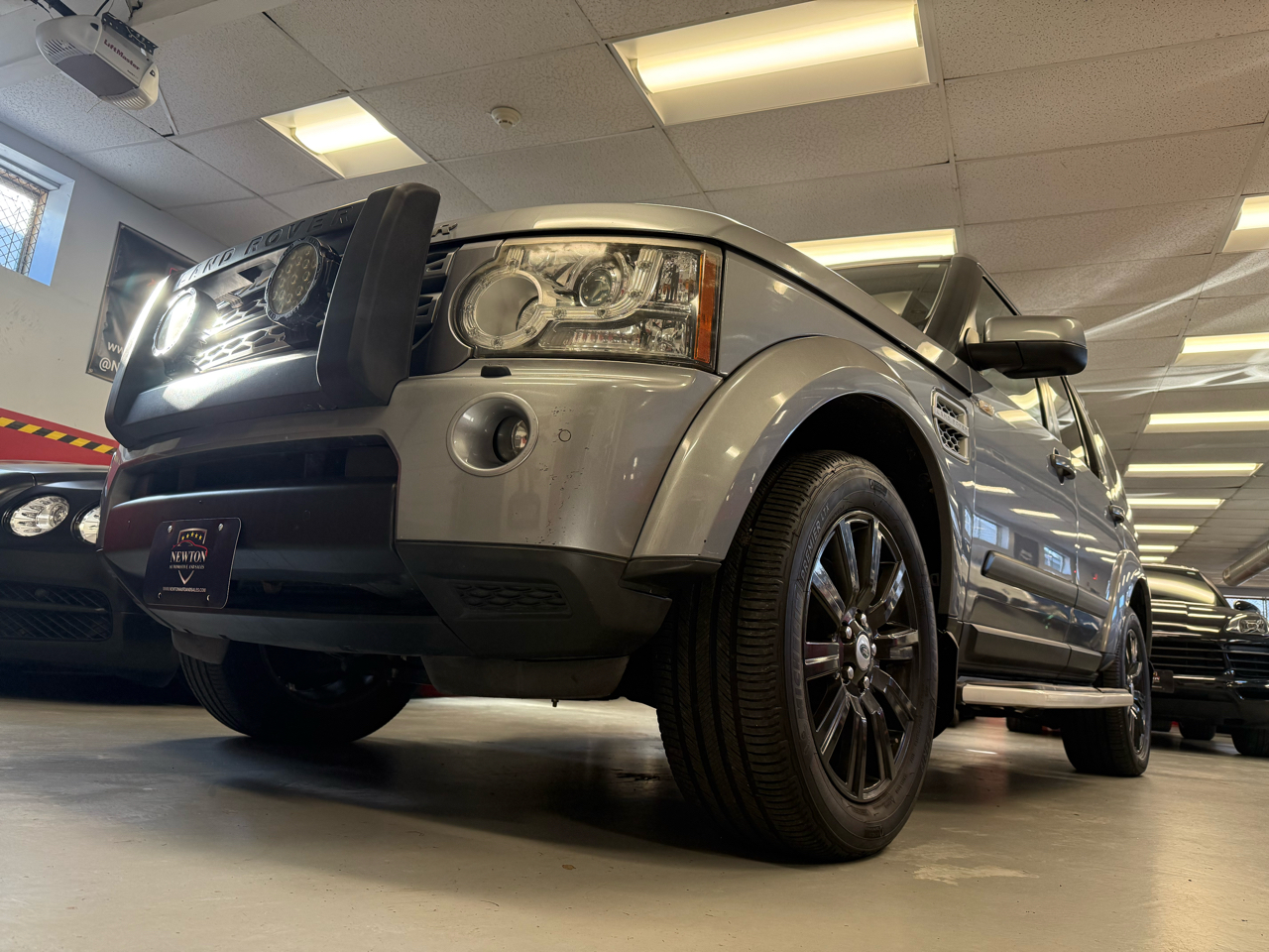 Land Rover LR4 HSE Luxury 2012