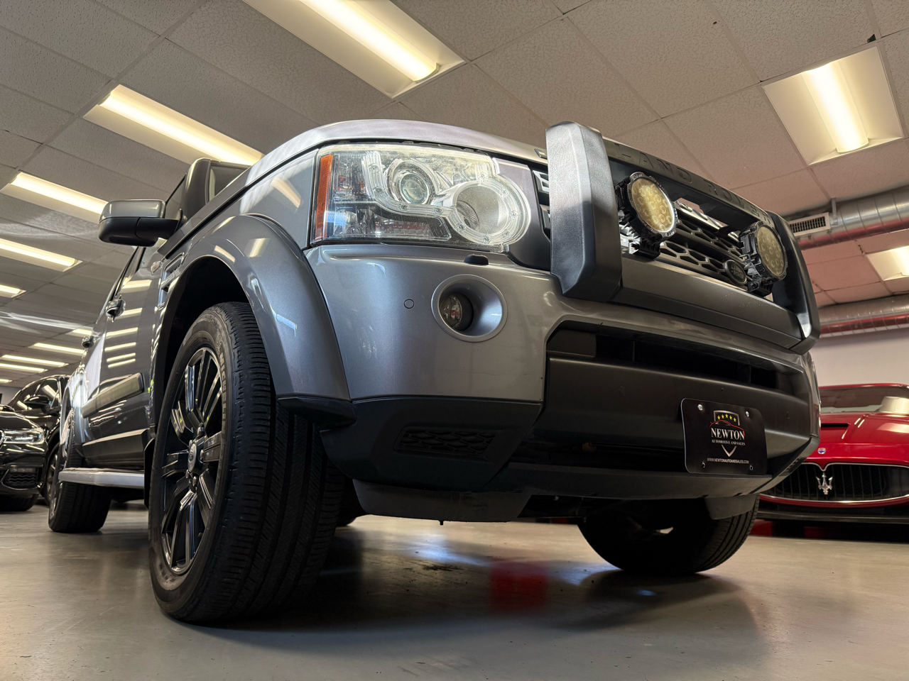 Land Rover LR4 HSE Luxury 2012