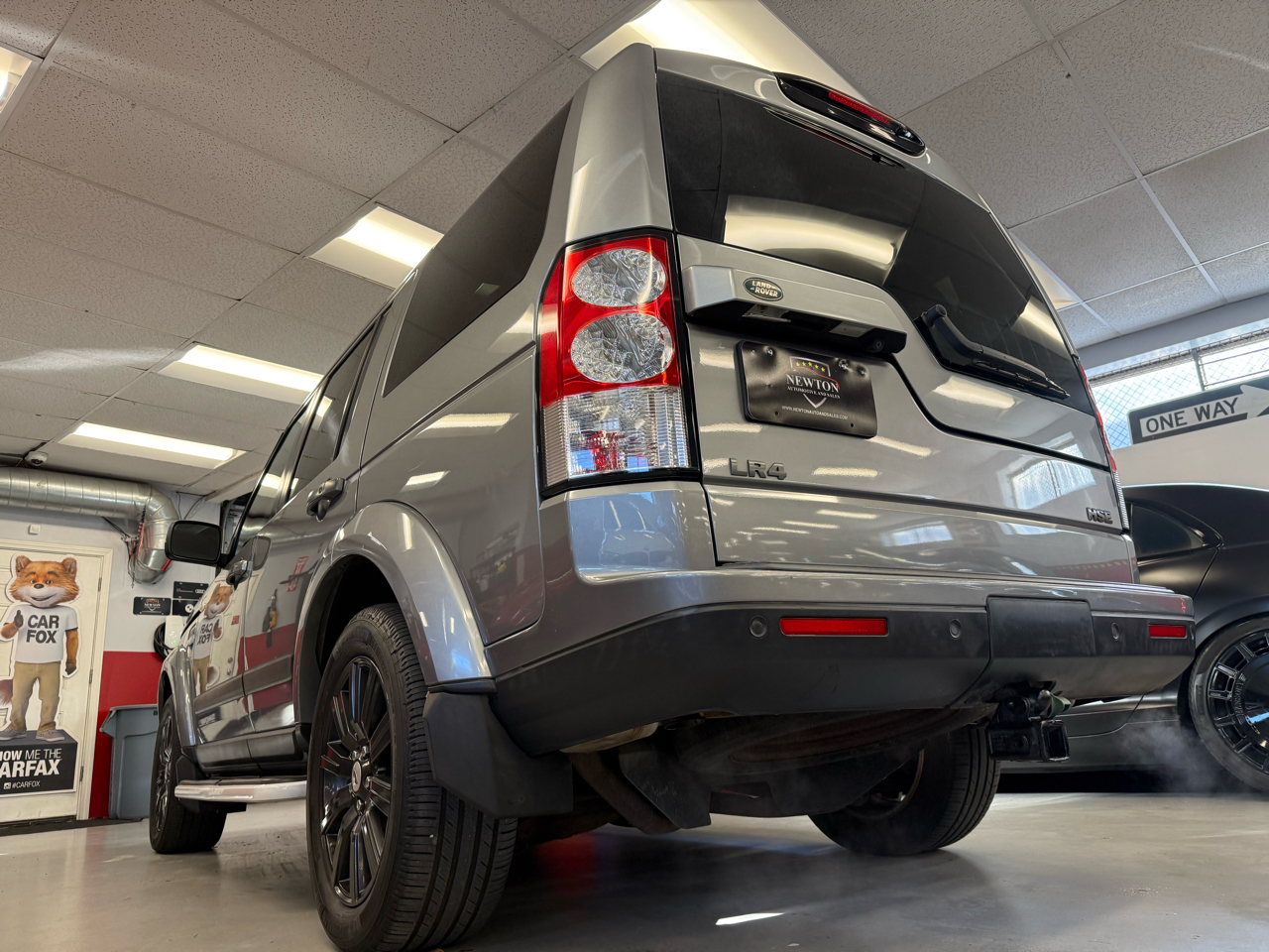 Land Rover LR4 HSE Luxury 2012