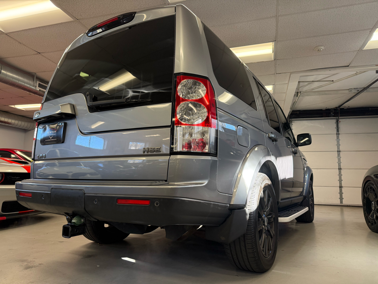 Land Rover LR4 HSE Luxury 2012