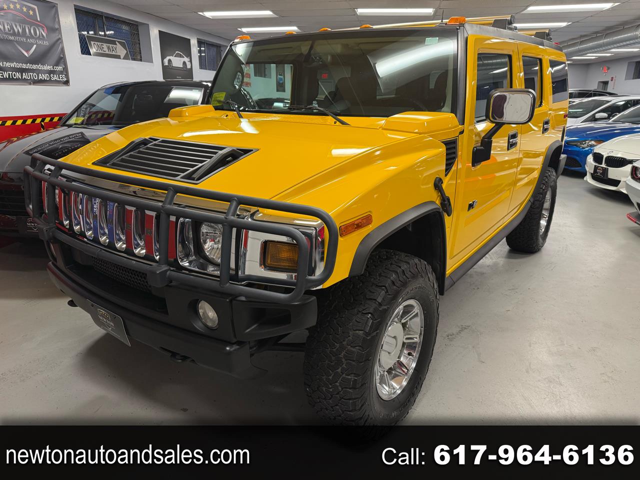 2003 HUMMER H2 Sport Utility