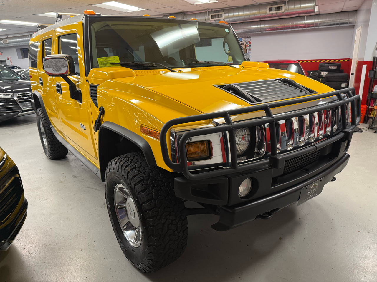 HUMMER H2 Sport Utility 2003