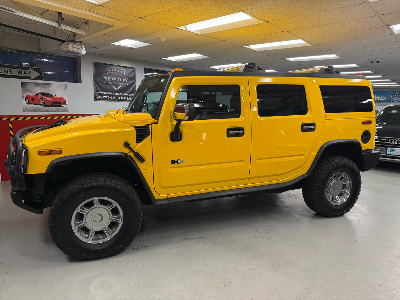 HUMMER H2 Sport Utility 2003