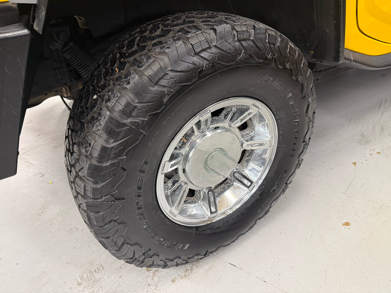 HUMMER H2 Sport Utility 2003