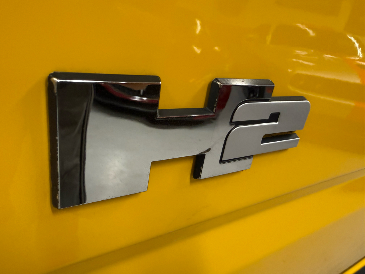 HUMMER H2 Sport Utility 2003