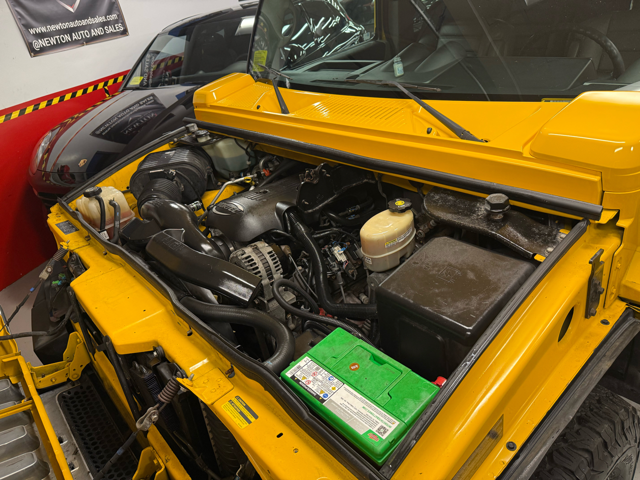 HUMMER H2 Sport Utility 2003