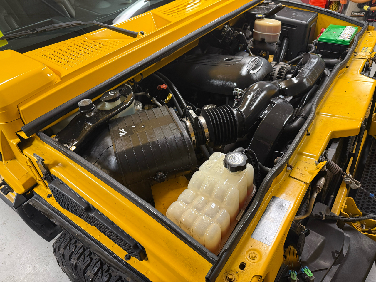 HUMMER H2 Sport Utility 2003