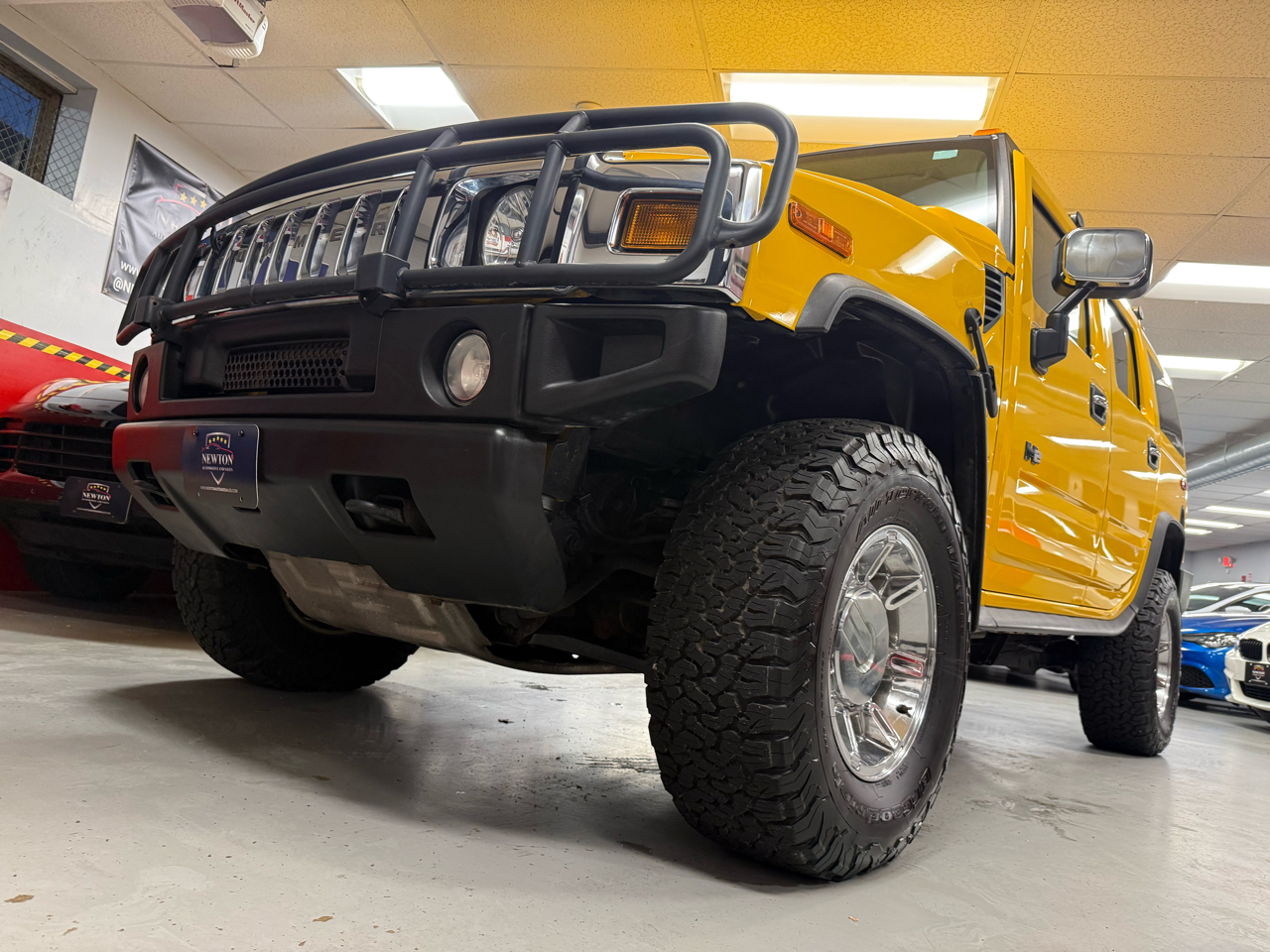 HUMMER H2 Sport Utility 2003