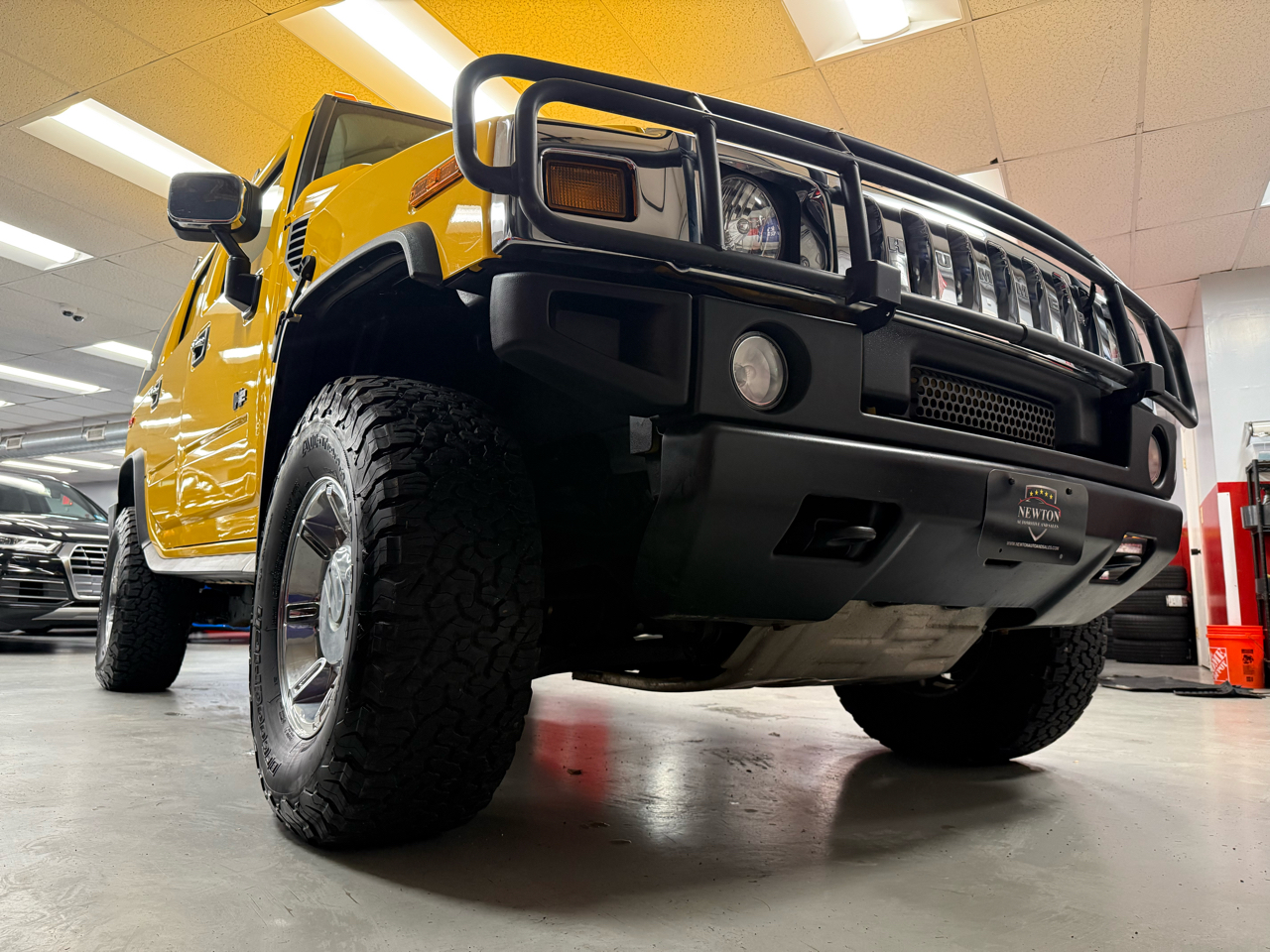 HUMMER H2 Sport Utility 2003