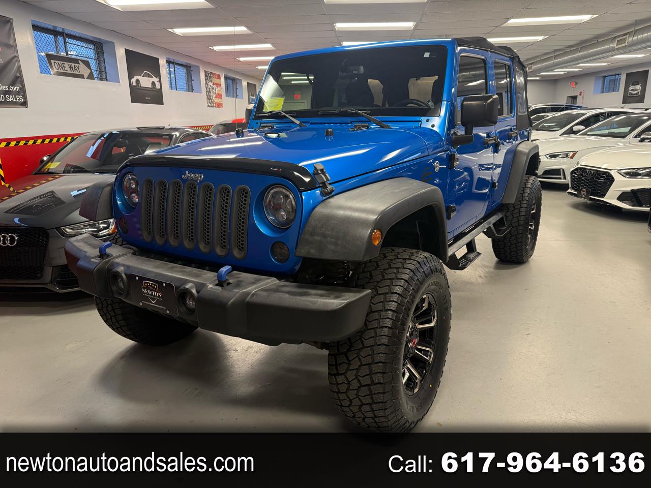 2016 Jeep Wrangler Unlimited Sport 4WD