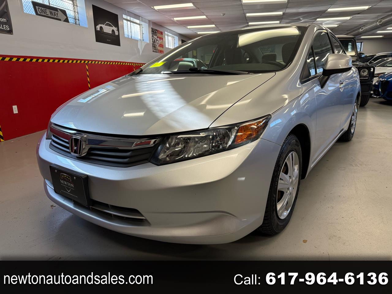 2012 Honda Civic LX Sedan 5-Speed AT