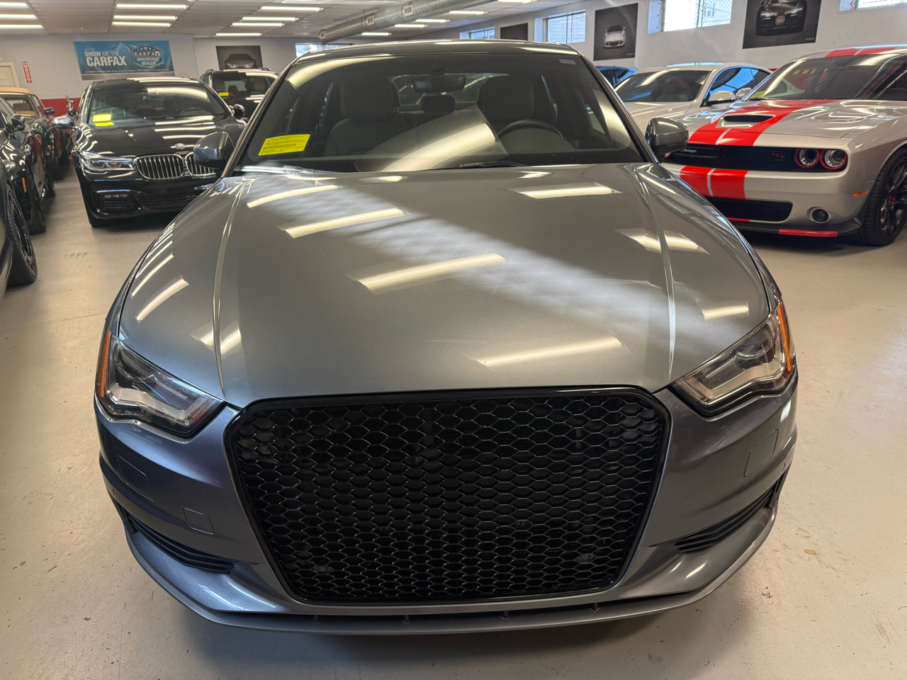 Audi A3 2.0 TFSI Premium 2016