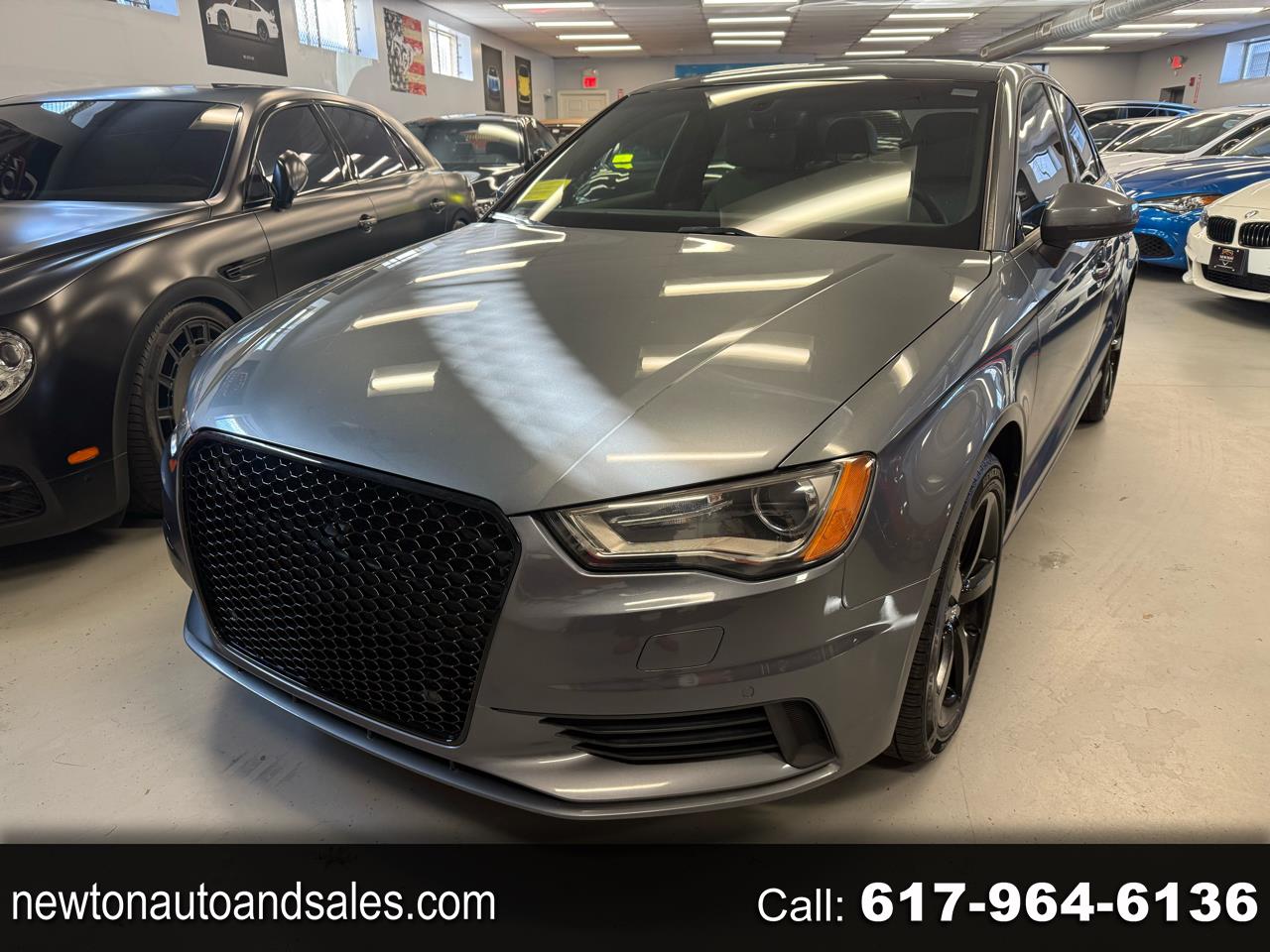 2016 Audi A3 2.0 TFSI Premium